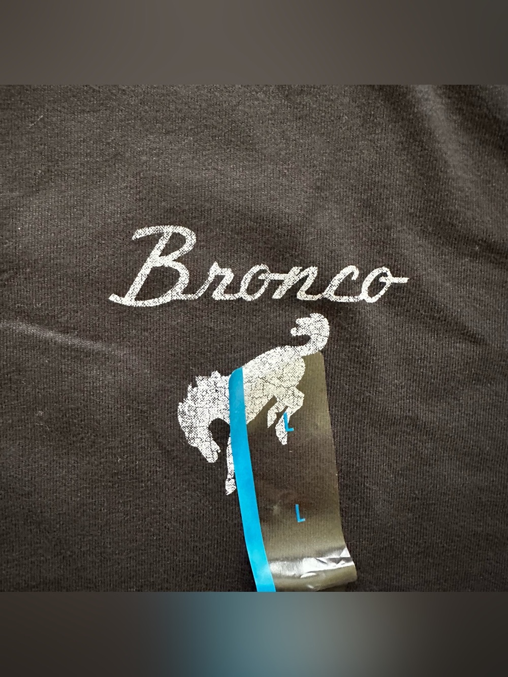 Ford Bronco Short Sleeve Graphic T-Shirt Size L Men - Picture 4 of 8